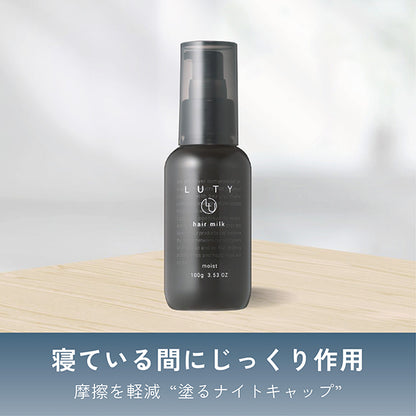 Rooty Hair Milk Moist, 100g, Smooth and non-sticky, Floral