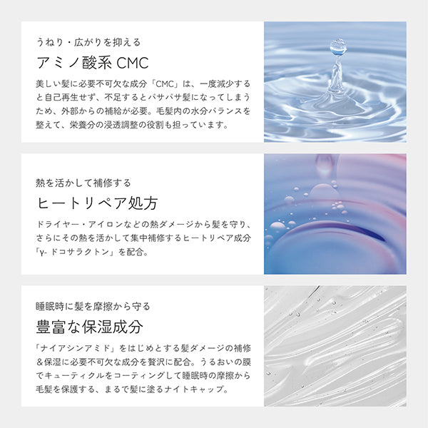 Rooty Hair Milk Moist, 100g, Smooth and non-sticky, Floral