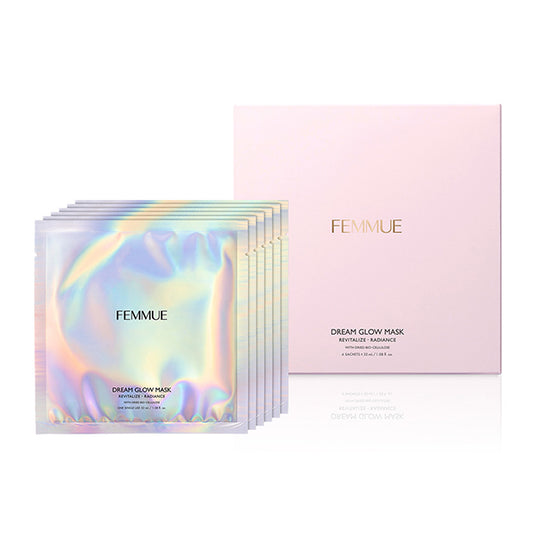 Dream Glow Mask (RR), 32ml x 6 sheets