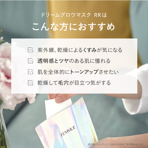 FEMMUE Dream Glow Mask (RR)
