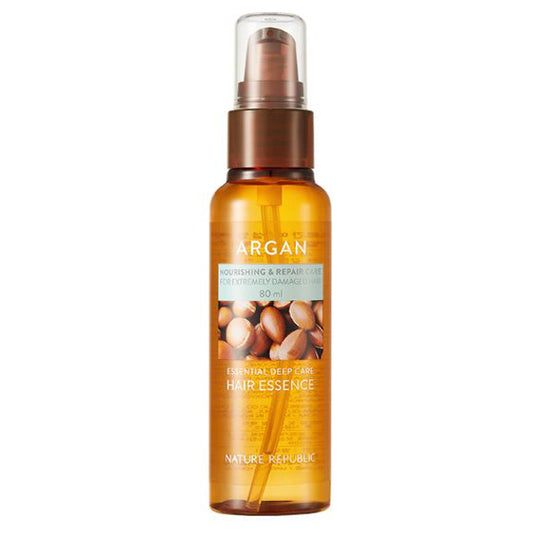 NATURE REPUBLIC Argan essential hair oil, 80ml
