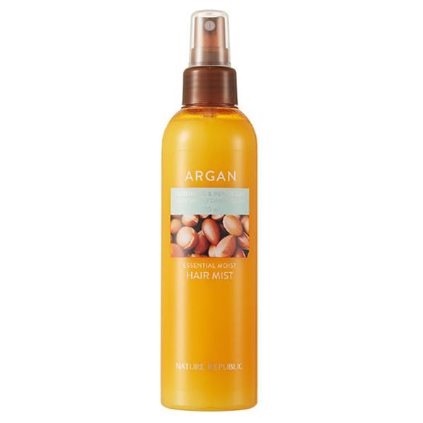 NATURE REPUBLIC Argan Essential Hair Mist, 220ml