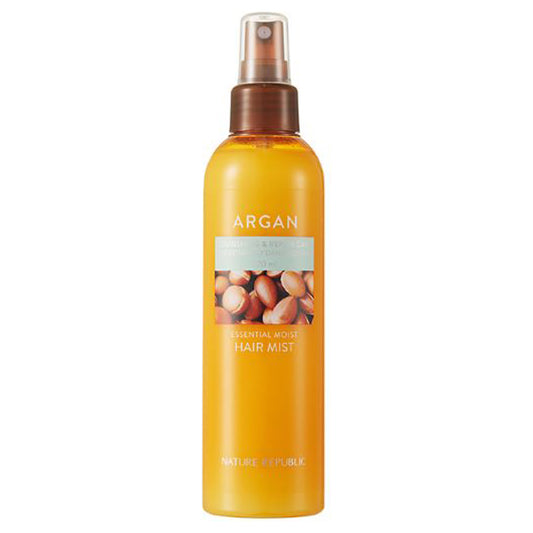 NATURE REPUBLIC Argan Essential Hair Mist, 220ml