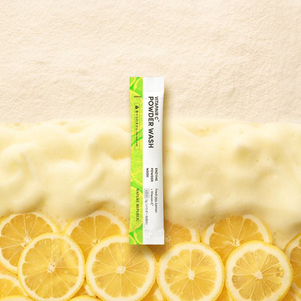 Nature Republic Vitapair C Enzyme Facial Powder (15 × 1g)