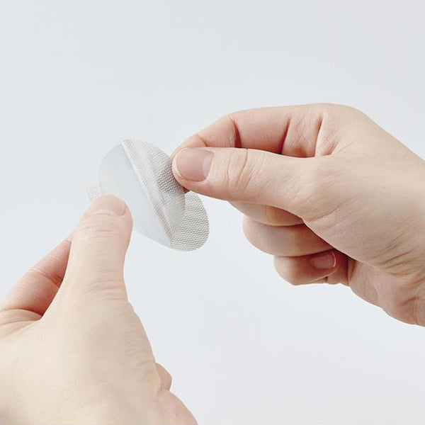 Cogit Antibacterial Foundation Puff Clear Sheet, 2 Pack