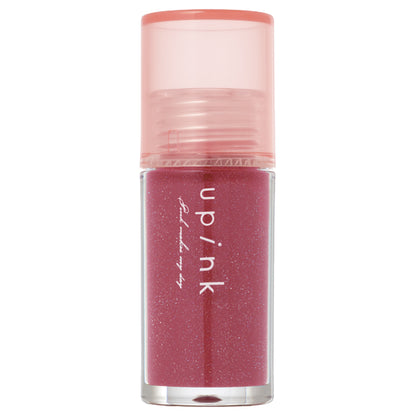 upink Dewdrop Lip Oil, 02 Cassis Mood, 3.3g