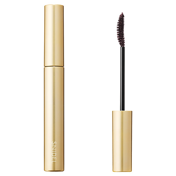 SNIDEL BEAUTY Curl Lock Mascara (01 Cassis Black)