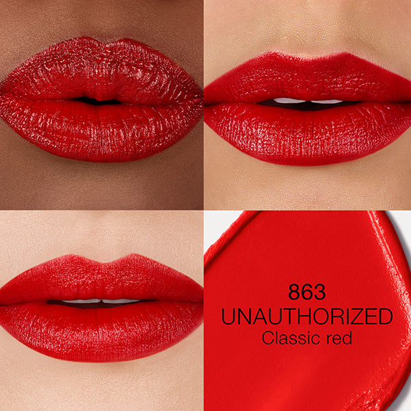 NARS Explicit Lipstick, 863 UNAUTHORIZED, 3.8g