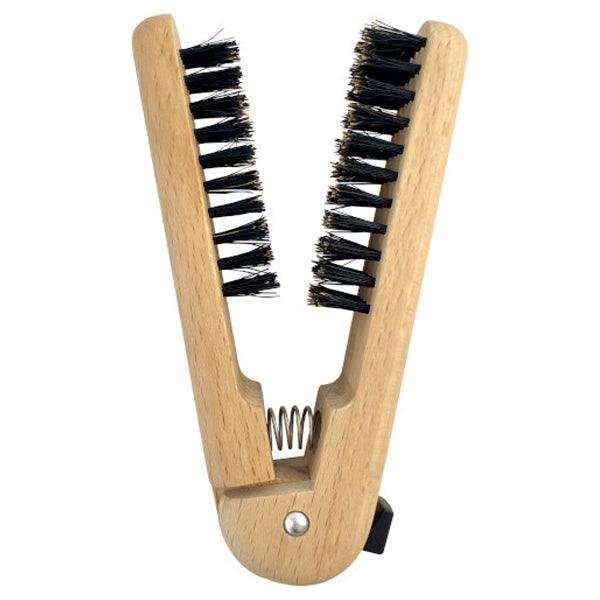 Mini Twin Brush, (Body size) W14 x H120 x D25mm