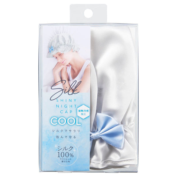 Silk Shiny Night Cap Cool Size: 24.5 x 26 x 1 cm Weight: 14.0 g