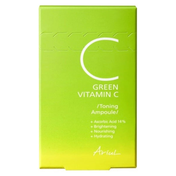 Ariul Green Vitamin C Toning Ampoule, 15ml
