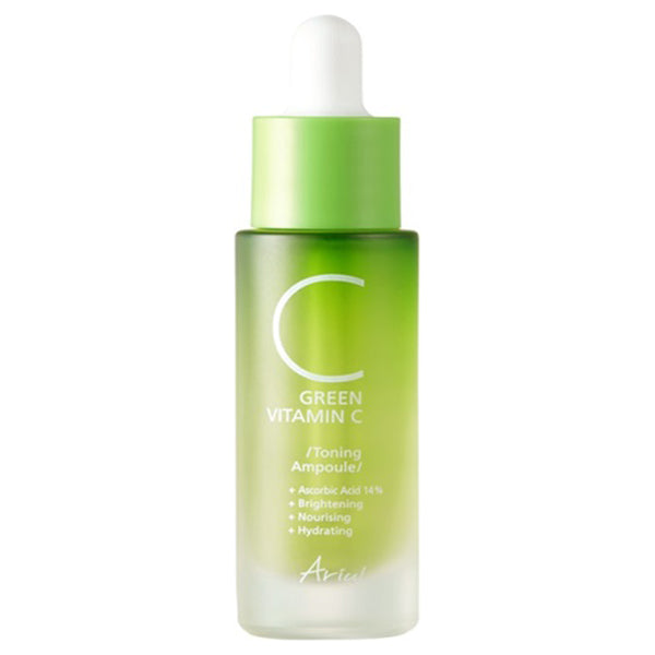 Ariul Green Vitamin C Toning Ampoule, 15ml