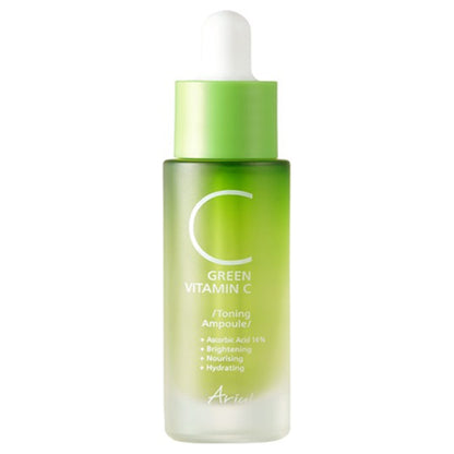 Ariul Green Vitamin C Toning Ampoule, 15ml