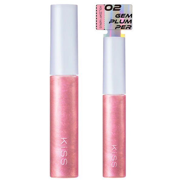 KiSS Gem Plumper, 02 Holiday Venus, 7.5g