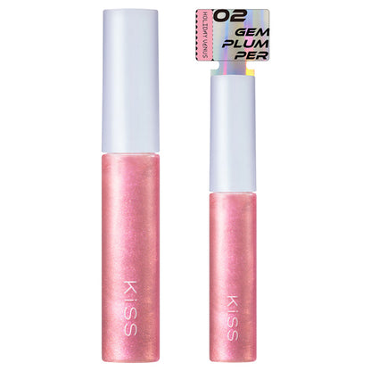 KiSS Gem Plumper, 02 Holiday Venus, 7.5g