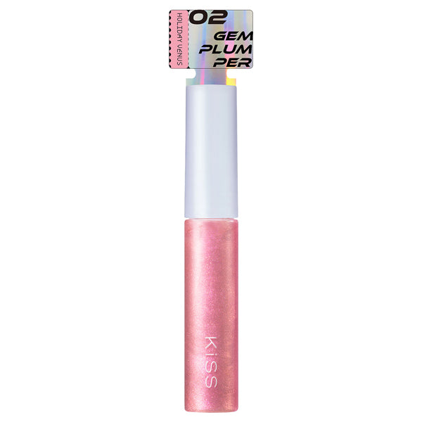 KiSS Gem Plumper, 02 Holiday Venus, 7.5g