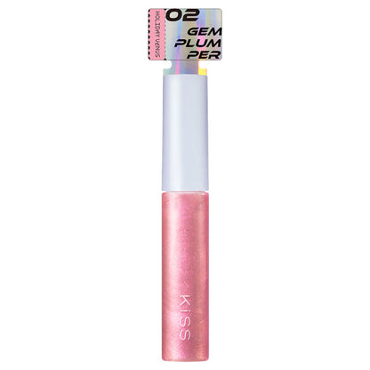 KiSS Gem Plumper, 02 Holiday Venus, 7.5g