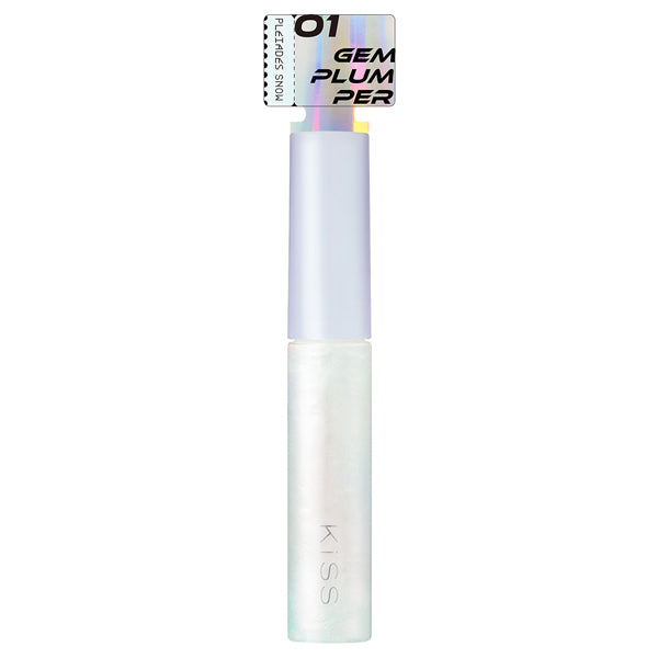 KiSS Gem Plumper (Limited Edition, 01 Pleiades Snow)
