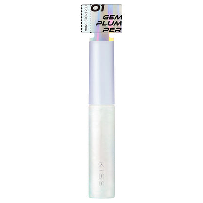 KiSS Gem Plumper (Limited Edition, 01 Pleiades Snow)