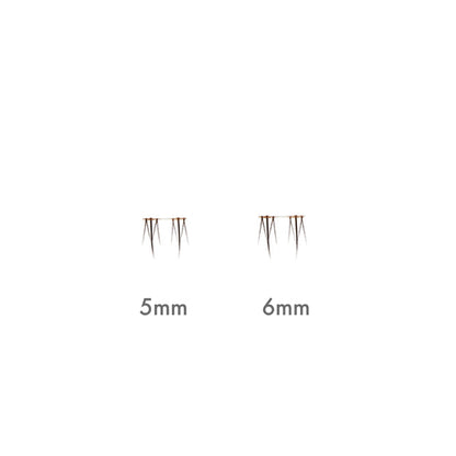 Mish Bloomin' Infinity Line Self Extensions, No.601, 54 pieces