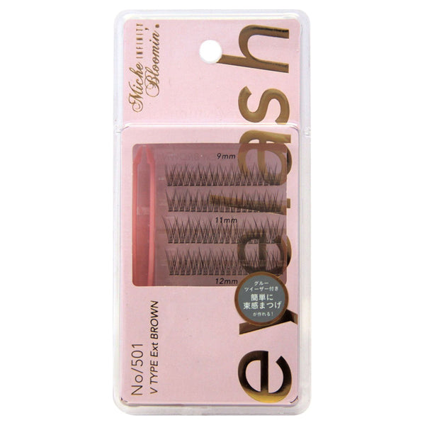 Mish Bloomin' Infinity Line Self Extensions, No.501, 120 pieces