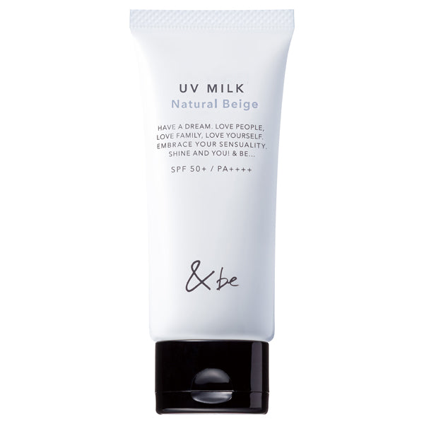 ＆be UV Milk E SPF50 (Natural Beige), 30g