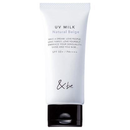 ＆be UV Milk E SPF50 (Natural Beige), 30g