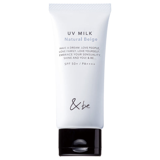 ＆be UV Milk E SPF50 (Natural Beige), 30g