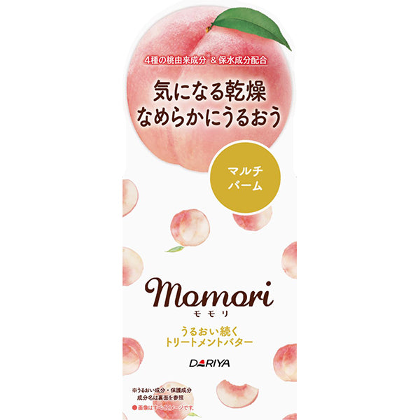MOMORI Moisture Treatment Butter, 38g