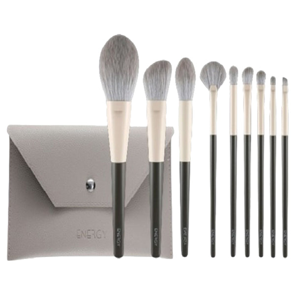 ENERGY Makeup Brush Series, 9 brushes