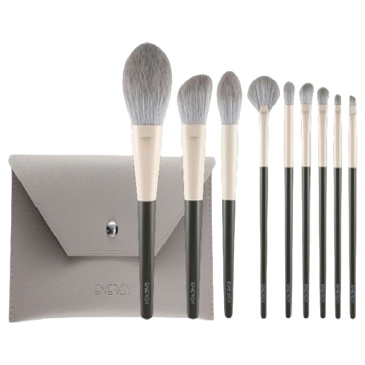 ENERGY Makeup Brush Series, 9 brushes