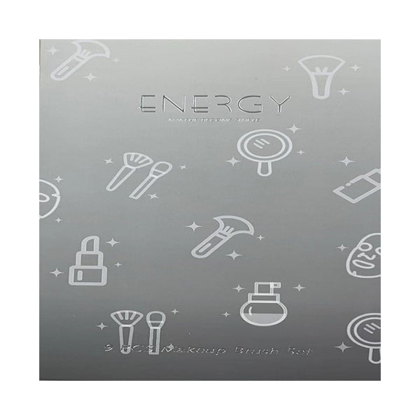 ENERGY Makeup Brush Series, 9 brushes