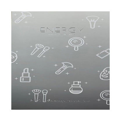 ENERGY Makeup Brush Series, 9 brushes