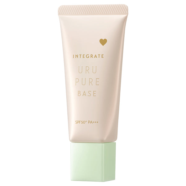 INTEGRATE Moist Pure Base, SPF50+ PA+++, Mint, 30g, Fragrance-Free