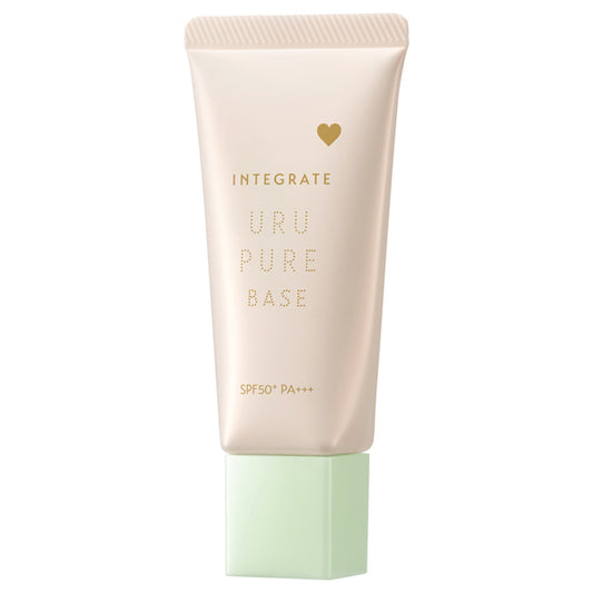 INTEGRATE Moist Pure Base, SPF50+ PA+++, Mint, 30g, Fragrance-Free