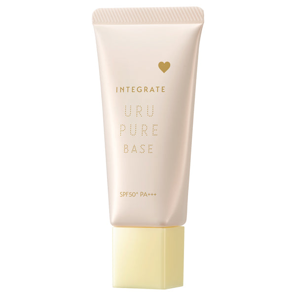 INTEGRATE Moist Pure Base, SPF50+ PA+++, Lemon, 30g, Fragrance-free