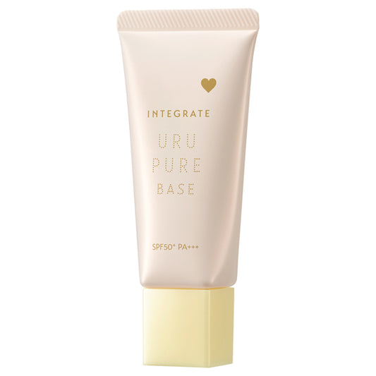 INTEGRATE Moist Pure Base, SPF50+ PA+++, Lemon, 30g, Fragrance-free
