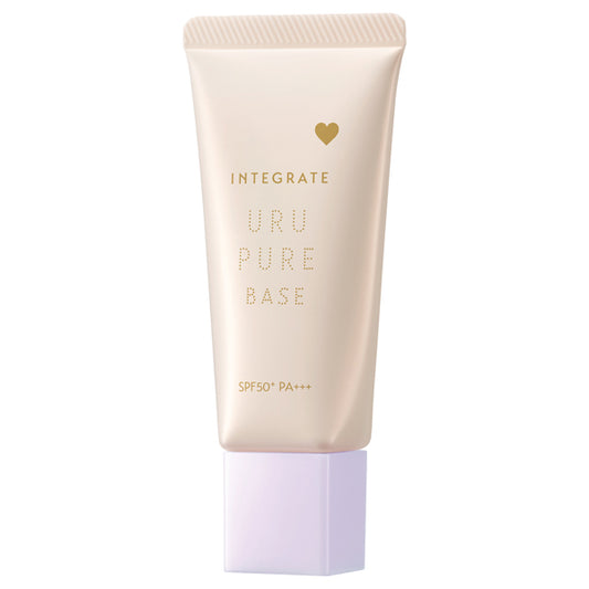 INTEGRATE Moist Pure Base, SPF50+ PA+++, Lavender, 30g, Fragrance-Free