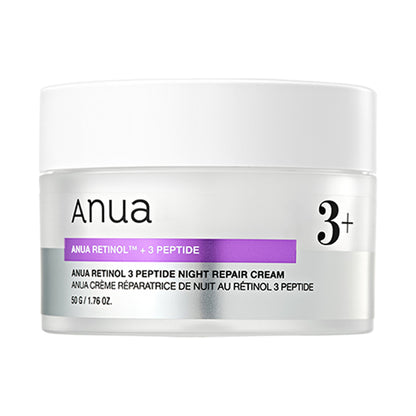 Retinol 3 Peptide Night Repair Cream, 50g, Moisturizing