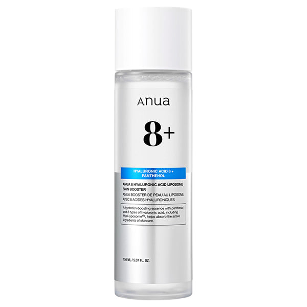 Anua 8 HYALURONIC ACID LIPOSOME SKIN BOOSTER, 150ml, Fresh