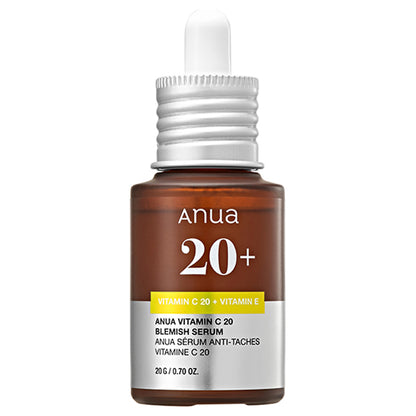 Anua VITAMIN C 20 BLEMISH SERUM, 20g, Moisturizing