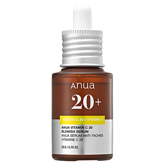 Anua VITAMIN C 20 BLEMISH SERUM, 20g, Moisturizing