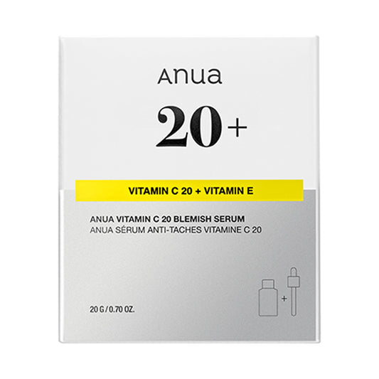 Anua Vitamin C 20 Blemish Serum, 20g (Moist)