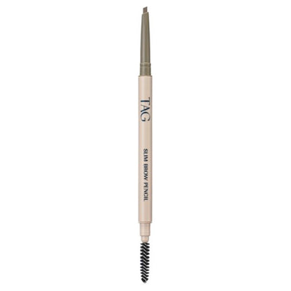 TAG Slim Eyebrow Pencil (02 Ash Brown), 0.06g