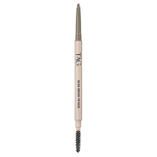 TAG Slim Eyebrow Pencil (02 Ash Brown), 0.06g
