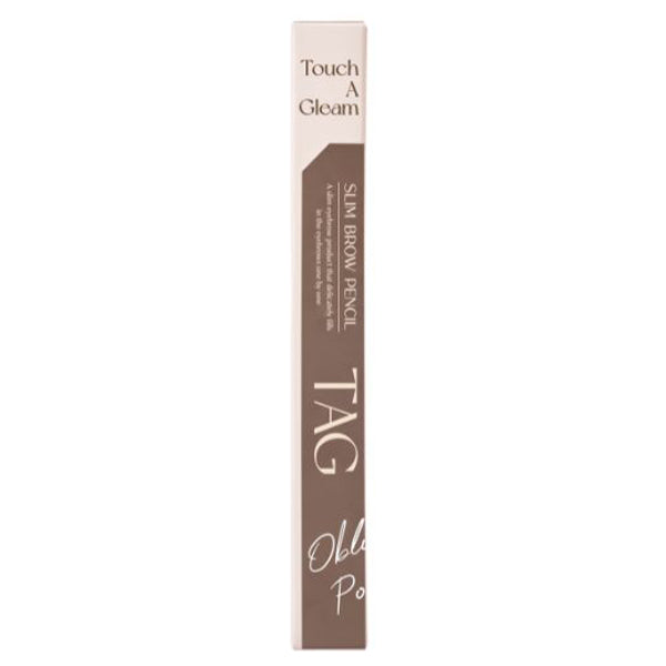 TAG Slim Eyebrow Pencil (02 Ash Brown), 0.06g