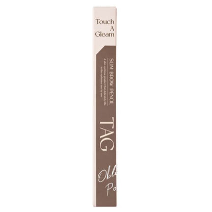 TAG Slim Eyebrow Pencil (02 Ash Brown), 0.06g