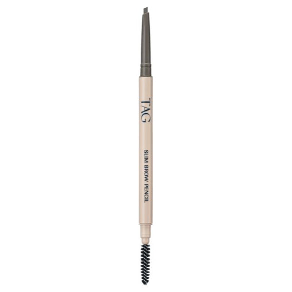 TAG Slim Eyebrow Pencil (01 Dark Brown), 0.06g