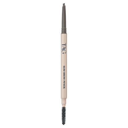 TAG Slim Eyebrow Pencil (01 Dark Brown), 0.06g