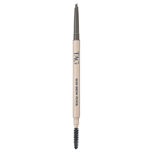 TAG Slim Eyebrow Pencil (01 Dark Brown), 0.06g